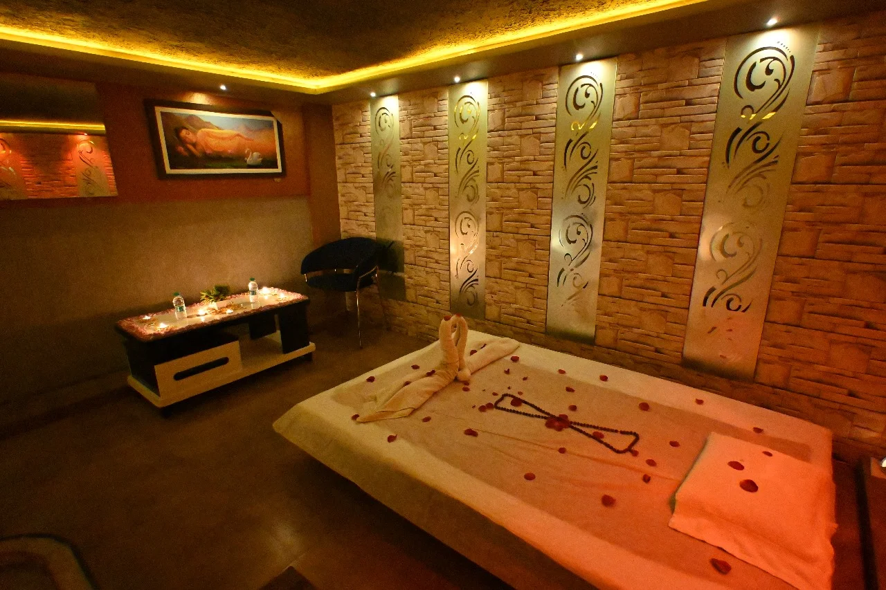 Modern barber studio