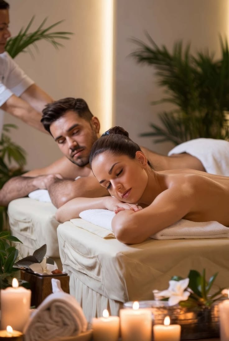 Hot Oil Massage